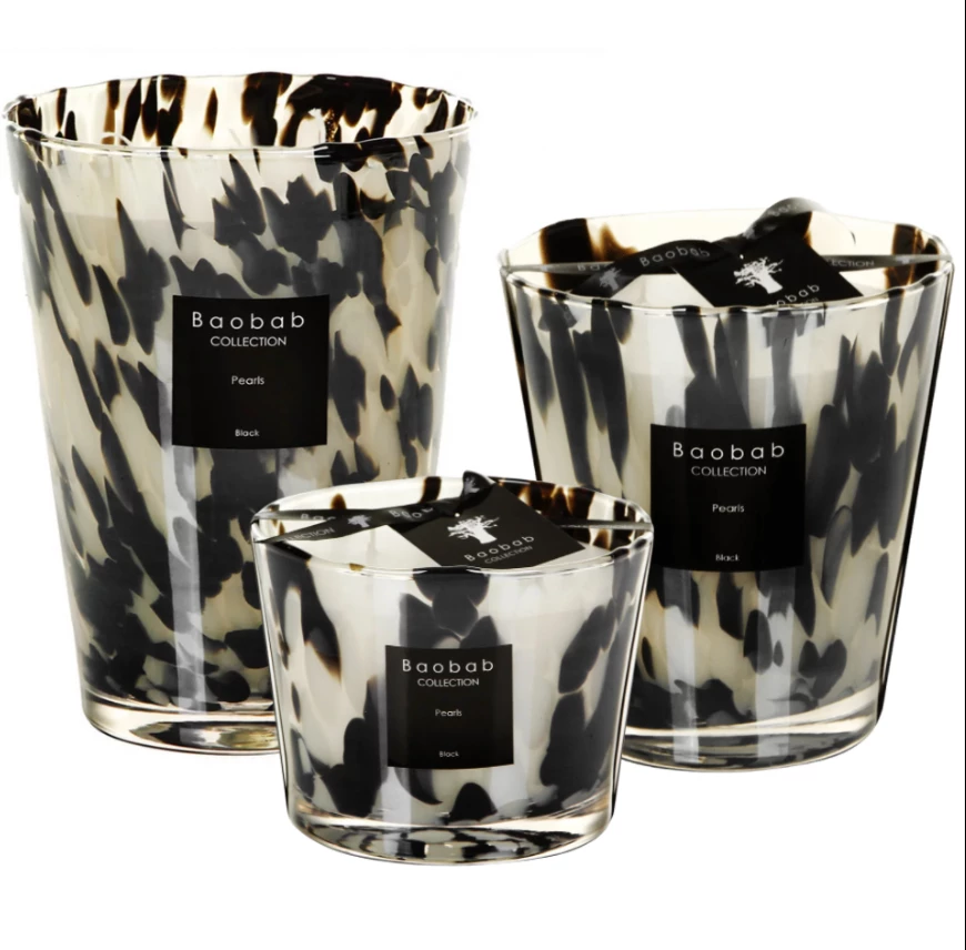 Baobab Collection Inc. CANDLELIGHT PEARLS CANDLES BY BAOBOB 1 Baobab Collection Inc. CANDLELIGHT PEARLS CANDLES BY BAOBOB