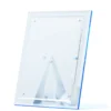 JR William THE HOME BEVELED LUCITE FRAME BLUE