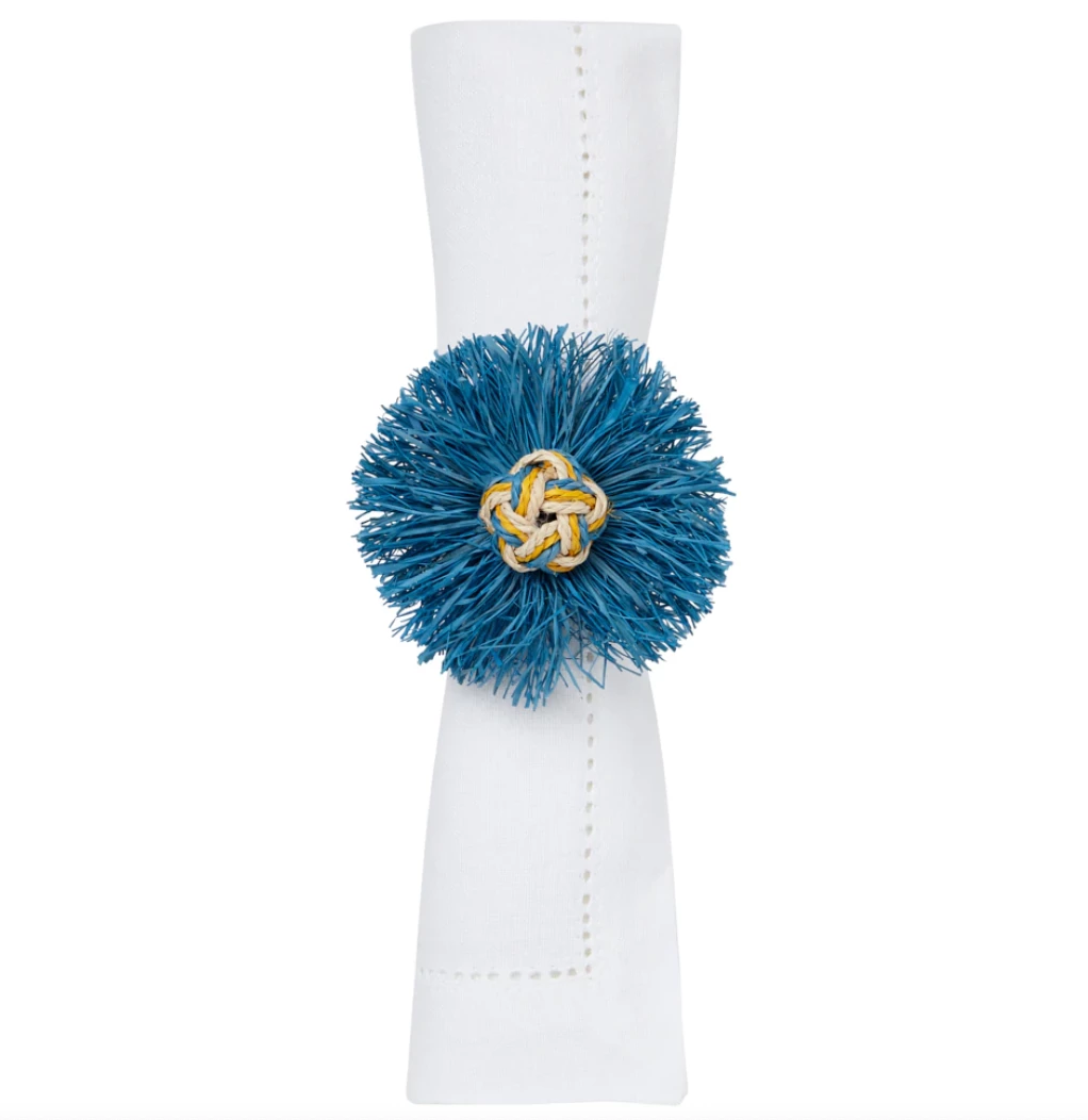 Mode Living VALENCIA NAPKIN RING SET 6 Mode Living VALENCIA NAPKIN RING SET