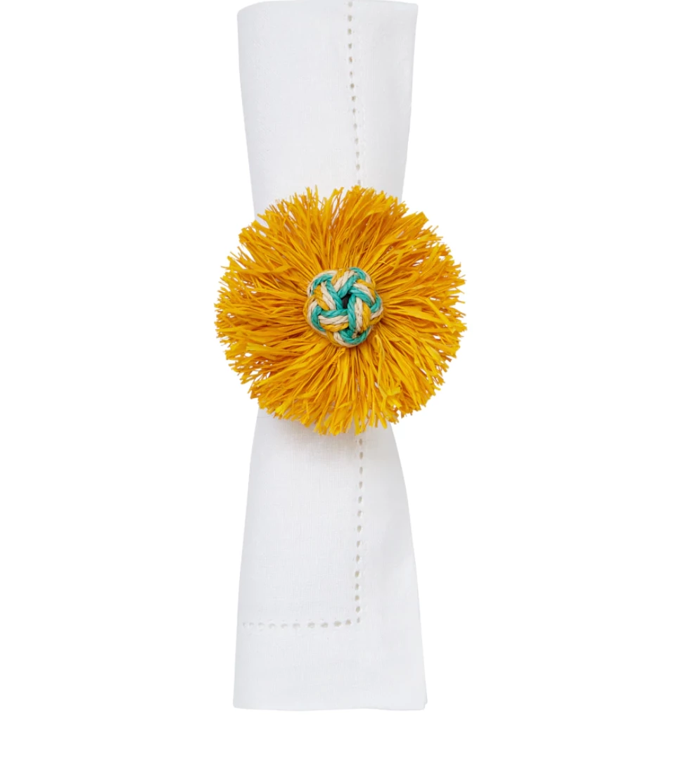 Mode Living VALENCIA NAPKIN RING SET 5 Mode Living VALENCIA NAPKIN RING SET