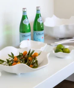 Beatriz Ball VIRA MELAMINE DOUBLE DIP BOWL