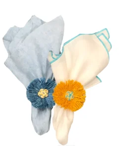 Mode Living VALENCIA NAPKIN RING SET 9 Mode Living VALENCIA NAPKIN RING SET