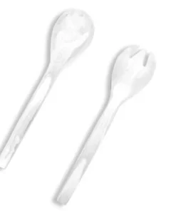 Nashi Home SWIRL RESIN EVERYDAY SALAD SERVERS SERVING