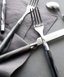 Capdeco/BIA Cordon Bleu CONTY LARGE GREY SERVING SPOON