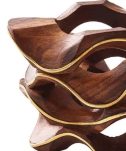 Kim Seybert THE TABLE PAVILLION NAPKIN RING SET 7 Kim Seybert THE TABLE PAVILLION NAPKIN RING SET