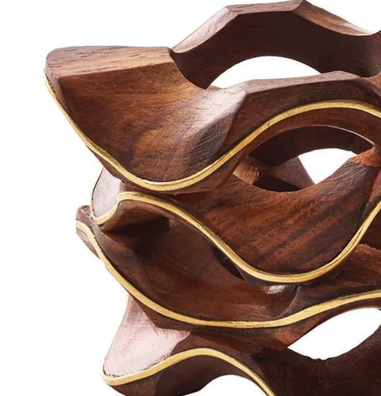 Kim Seybert THE TABLE PAVILLION NAPKIN RING SET 4 Kim Seybert THE TABLE PAVILLION NAPKIN RING SET