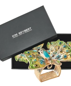 Kim Seybert ARBOR NAPKIN RING SET THE TABLE