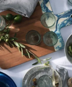 Blue Pheasant SERVING AUSTIN SWIRL CHEESEBOARD BLUE