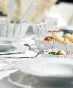 Guzzini THE SUMMER SHOP GLAZE BOWLS WHITE