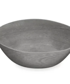 TarHong FAUX EBONY WOOD SERVING BOWL 5 TarHong FAUX EBONY WOOD SERVING BOWL