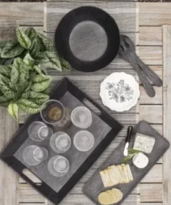 TarHong FAUX EBONY WOOD MELAMINE COLLECTION THE TABLE 10 TarHong FAUX EBONY WOOD MELAMINE COLLECTION THE TABLE