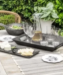 TarHong FAUX EBONY WOOD MELAMINE COLLECTION THE TABLE 11 TarHong FAUX EBONY WOOD MELAMINE COLLECTION THE TABLE