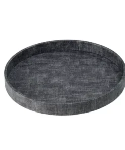 Bodrum LUSTER ROUND TRAY