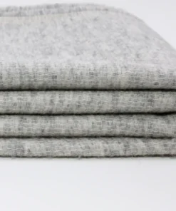 Uniquity THE HOME ALLEN THROW LIGHT GREY