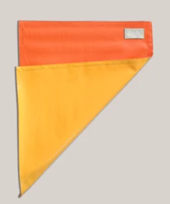 Atelier Saucier THE TABLE CREAMSICLE LINEN NAPKIN SET