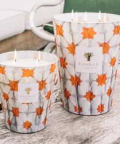 Baobab Collection Inc. ODYSSEE CALYPSO CANDLE BAOBOB CANDLELIGHT