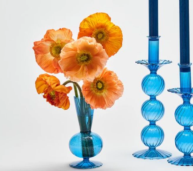 Kim Seybert TESS BUD VASE SET/3 3 Kim Seybert TESS BUD VASE SET/3