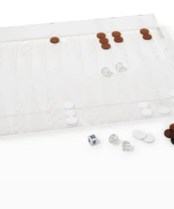 Sunnylife COCKTAIL TRAY BACKGAMMON GAMES & GADGETS