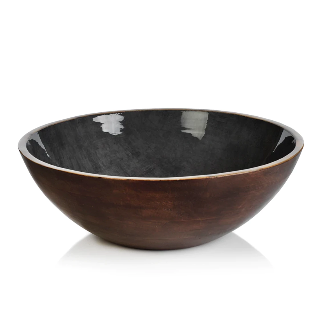 Zodax SEDONA SERVING BOWL 18" 1 Zodax SEDONA SERVING BOWL 18"