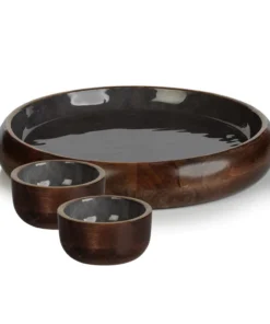 Zodax SEDONA ROUND PLATTER