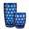 Mario Luca Giusti LENTE ACRYLIC DRINKWARE BLUE