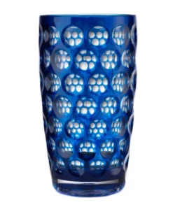 Mario Luca Giusti LENTE ACRYLIC DRINKWARE BLUE