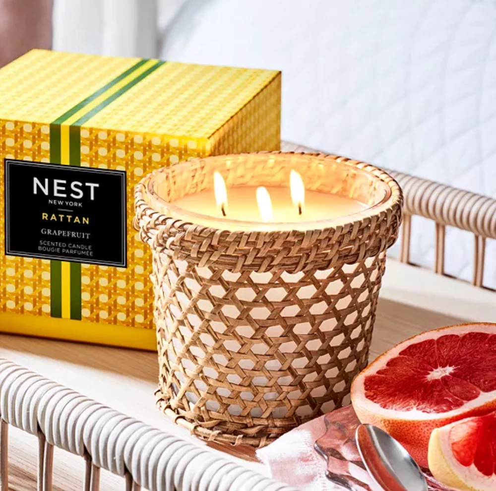 Nest Fragrances, LLC RATTAN CLASSIC CANDLE GRAPEFRUIT 2 Nest Fragrances, LLC RATTAN CLASSIC CANDLE GRAPEFRUIT