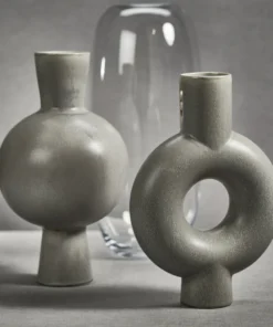 Zodax THE HOME SOLO VASE GREY