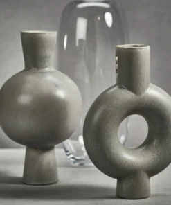 Zodax STOCKHOLM VASE GREY