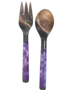 Lily Juliet POPSICLE SERVER SET VIOLET SERVING