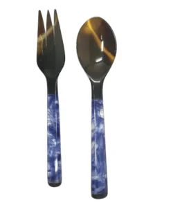 Lily Juliet SERVING POPSICLE SERVER SET COBALT