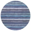 Bodrum SPECTRUM ROUND BLUE PLACEMATS SET 4