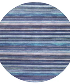 Bodrum SPECTRUM ROUND BLUE PLACEMATS SET 4