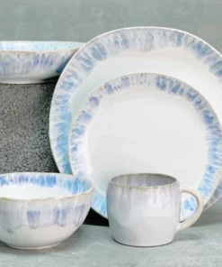 Casafina BRISA BLUE DINNERWARE NEW! THE TABLE