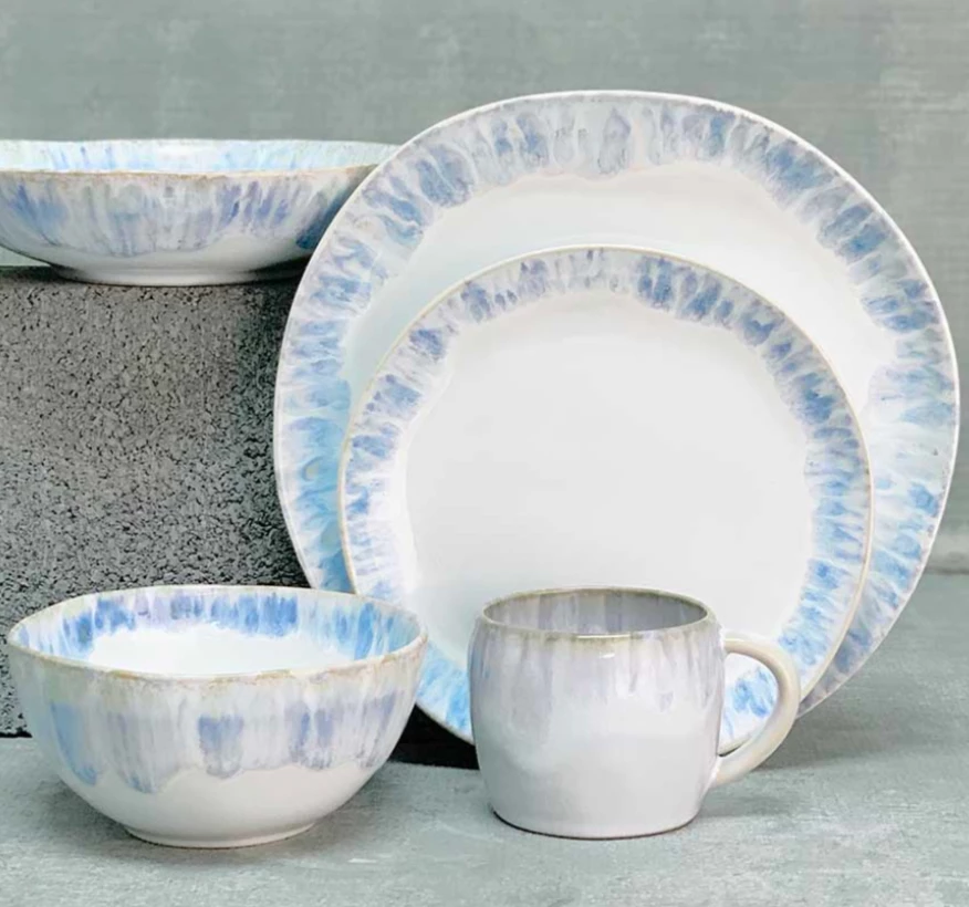 Casafina BRISA BLUE DINNERWARE NEW! THE TABLE 1 Casafina BRISA BLUE DINNERWARE NEW! THE TABLE