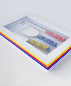 Fredericks & Mae SERVING FIESTA CHEESE KNIFE SET