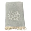 A Soft Idea HOME SWEET HOME THROWS THE HOME