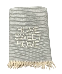 A Soft Idea HOME SWEET HOME THROWS THE HOME