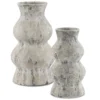 Currey & Company PHEOBE TAN VASES