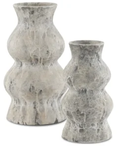 Currey & Company PHEOBE TAN VASES