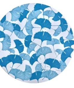 Tisch New York THE TABLE GINGKO PLACEMAT BLUE