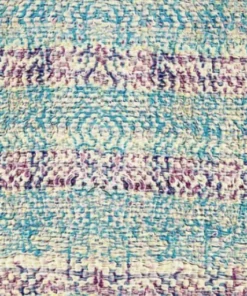 Tisch New York KANTHA PLACEMAT LIGHT BLUE