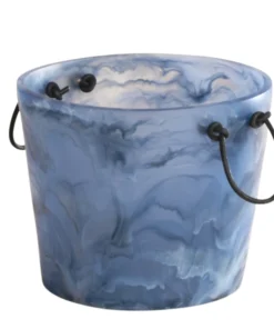 CDMX Design WINE & BAR RESIN LEATHER HANDLE CHAMPAGNE BUCKET