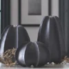 Palecek KEIKO CHARCOAL VASE THE HOME