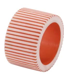 Bodrum PINSTRIPE NAPKIN RING SET/4 THE TABLE