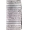 Bodrum THE TABLE BRIGHTON NAPKIN GREY SET/4