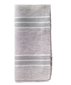 Bodrum THE TABLE BRIGHTON NAPKIN GREY SET/4