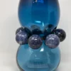 Vanessa Mitrani Creations TIFFANY VASE DUCK BLUE & CELESTINE