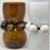 Vanessa Mitrani Creations TIFFANY VASE HAVANA & TIGERS EYE THE HOME