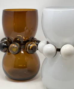 Vanessa Mitrani Creations TIFFANY VASE HAVANA & TIGERS EYE THE HOME